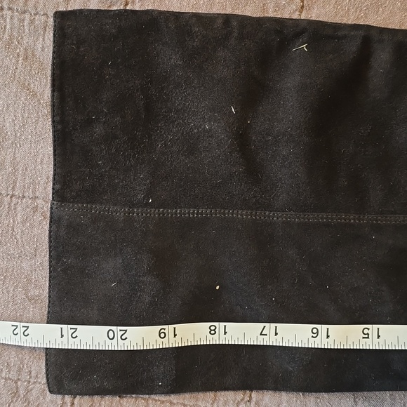 Sam Edleman Abriella Black Suede Knee High Boots - Picture 11 of 11